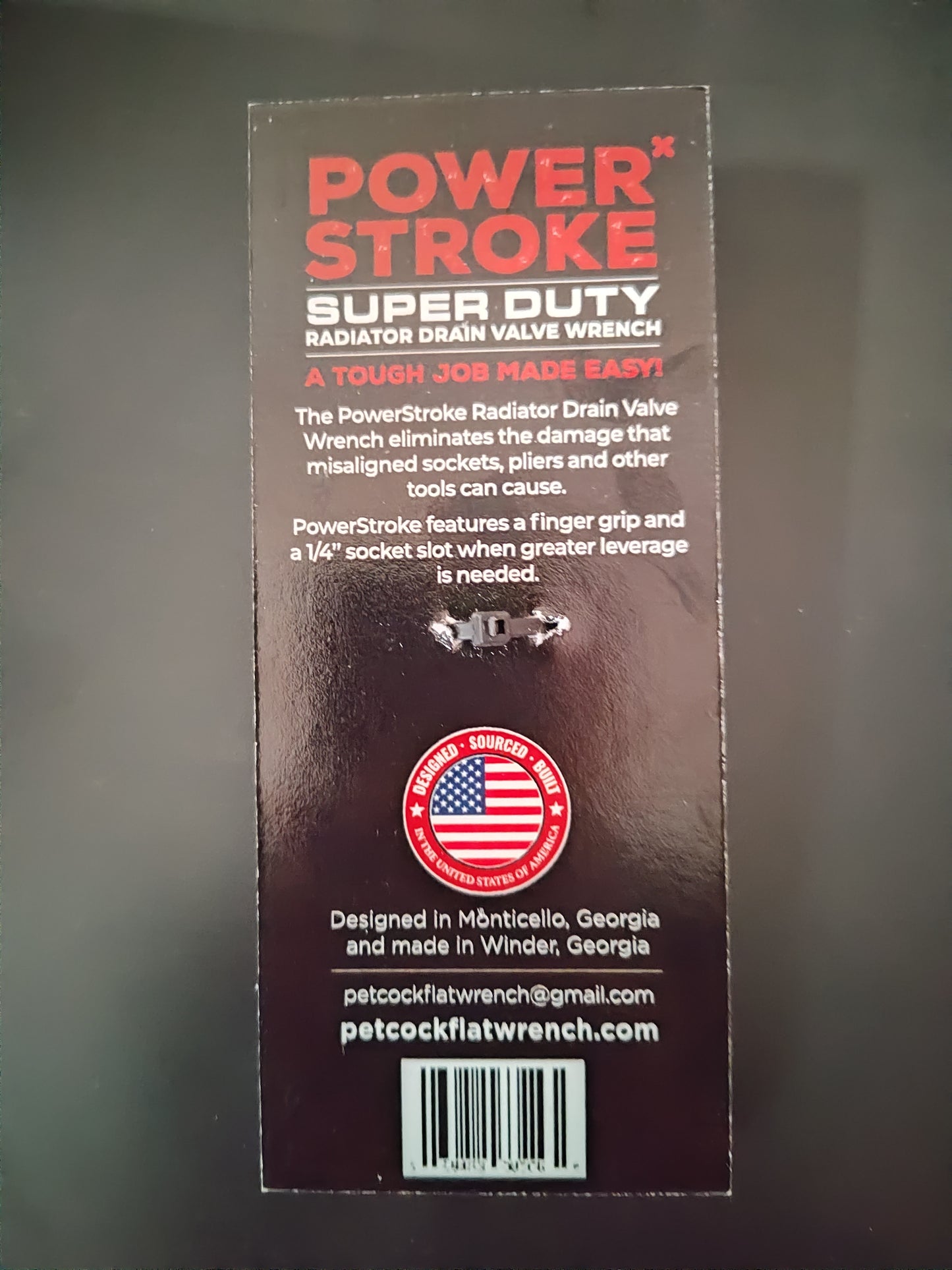 PowerStroke Flatwrench