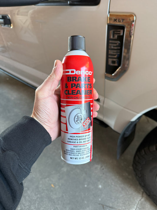 DencoBrake Parts Cleaner