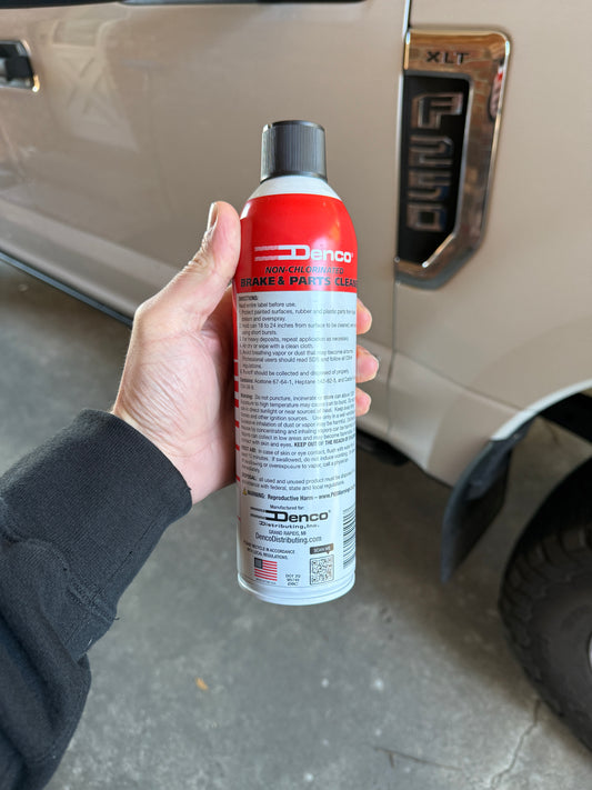 DencoBrake Parts Cleaner